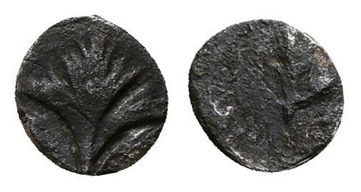 Sicily, Selinos, 515-470 BC. AR Obol (9mm, 0.31g).