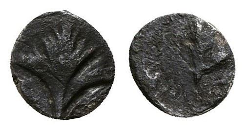 Sicily, Selinos, 515-470 Bc. Ar Obol (9mm, 0.31g).