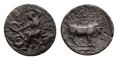 Sicily, Selinos, C. 417-409 Bc. Ar Litra (12mm, 0.67g).