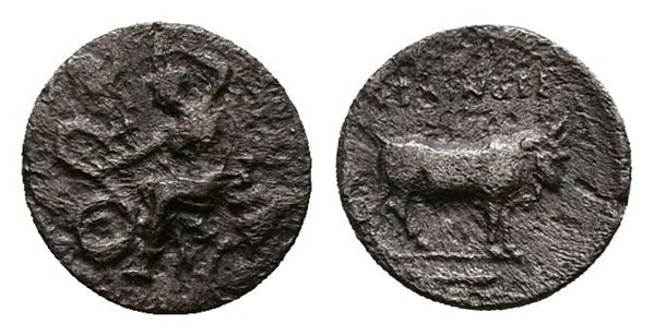 Sicily, Selinos, c. 417-409 BC. AR Litra (12mm, 0.67g).