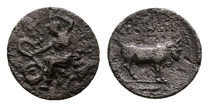 Sicily, Selinos, C. 417-409 Bc. Ar Litra (12mm, 0.67g).