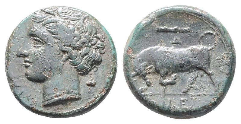Sicily, Syracuse. Hieron II (275-215 Bc). Æ (19mm, 6.46g),
