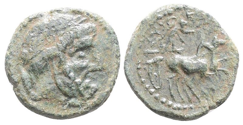 Sicily, Syracuse. Roman Rule, Late 2nd-early 1st Century Bc. Æ (19mm, 5.95g).