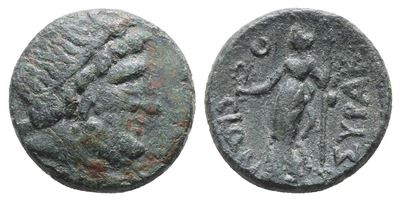 Sicily, Syracuse. Roman Rule, After 212 Bc. Æ (19mm, 6.55g).
