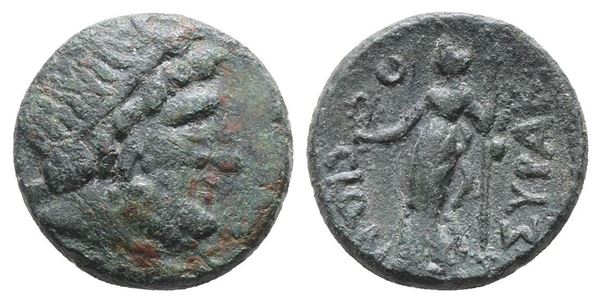 Sicily, Syracuse. Roman rule, after 212 BC. Æ (19mm, 6.55g).