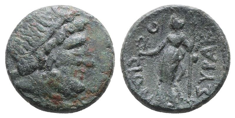 Sicily, Syracuse. Roman Rule, After 212 Bc. Æ (19mm, 6.55g).