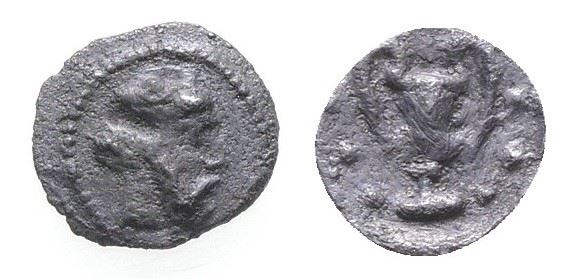 Sicily, Naxos, C. 461-430 Bc. Ar Hemilitron (7mm, 0.15).