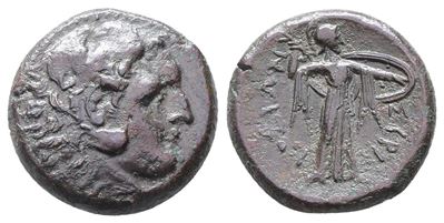 Sicily, Syracuse. Pyrrhos (278-276 Bc). Æ (23mm, 10.25g).