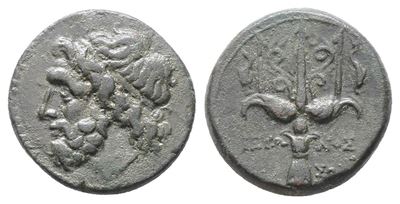 Sicily, Syracuse. Hieron II (275-215 Bc). Æ (20mm, 6.22g),