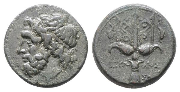 Sicily, Syracuse. Hieron II (275-215 BC). Æ (20mm, 6.22g),