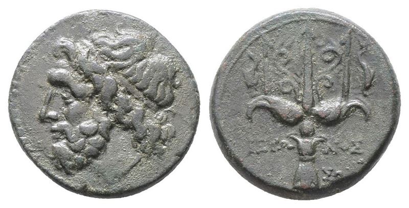 Sicily, Syracuse. Hieron II (275-215 Bc). Æ (20mm, 6.22g),