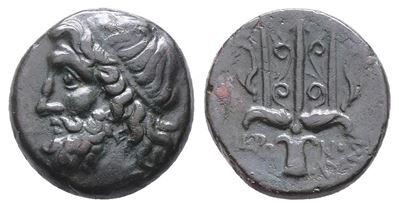 Sicily, Syracuse. Hieron II (275-215 Bc). Æ (18mm, 6.55g),