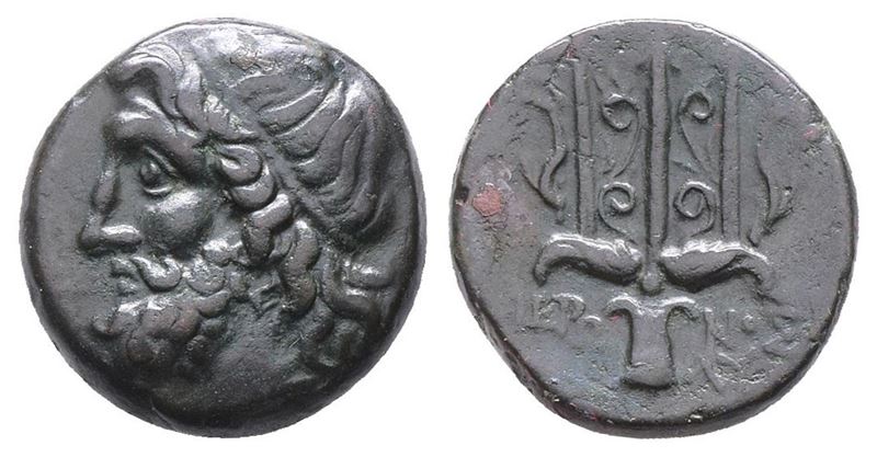 Sicily, Syracuse. Hieron II (275-215 Bc). Æ (18mm, 6.55g),