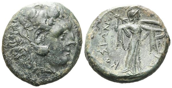 Sicily, Syracuse. Pyrrhos (278-276 BC). Æ (22 mm, 9.90 g).
