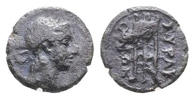 Sicily, Syracuse, C. 310-305 Bc. Æ (12mm, 1.45g).