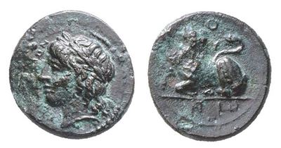 Sicily, Syracuse. Agathokles (317-289 Bc). Æ (12mm, 1.66g).