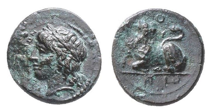 Sicily, Syracuse. Agathokles (317-289 Bc). Æ (12mm, 1.66g).