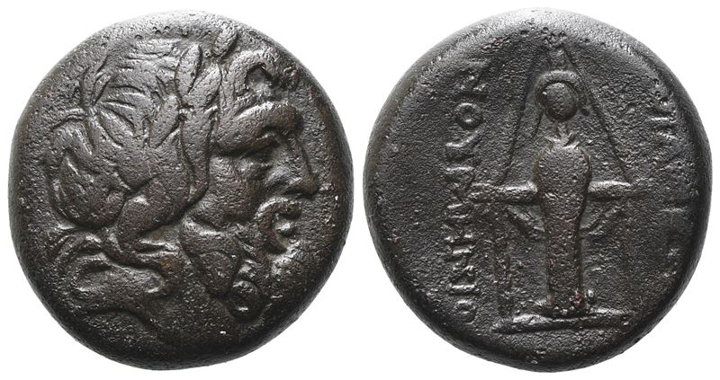 Phrygia, Apameia, C. 100-50 Bc. Æ (19 MM, 9.31 G).