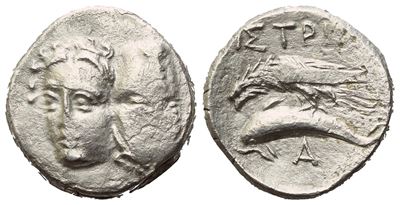 Moesia, Istros (IV secolo a.C.), Drachma in argento (AR)