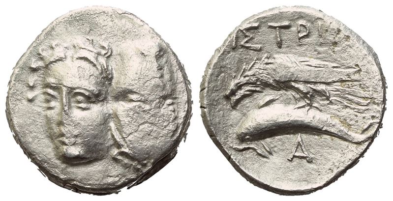 Moesia, Istros (IV secolo a.C.), Drachma in argento (AR)