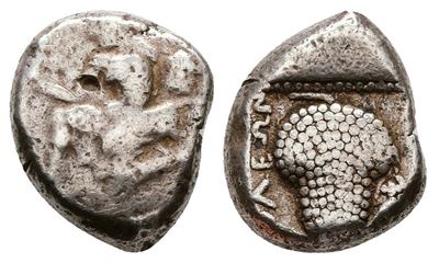 Cilicia, Soloi, C. 440-410 Bc. Ar Stater (21mm, 10.73g).