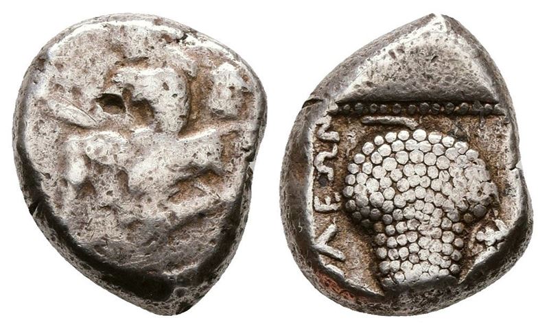 Cilicia, Soloi, C. 440-410 Bc. Ar Stater (21mm, 10.73g).