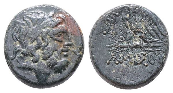 Pontos, Amisos, time of Mithradates VI Eupator, c. 105-85 BC. Æ (19mm, 7.95g).