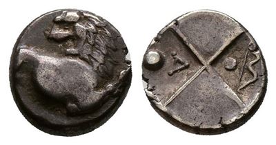 Thrace, Chersonesos, C. 357-320 Bc. Ar Hemidrachm (12mm, 2.20g).