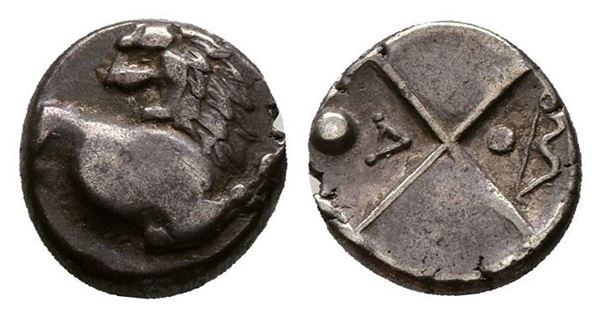 Thrace, Chersonesos, c. 357-320 BC. AR Hemidrachm (12mm, 2.20g).  - Auction Greek, Roman, Byzantine Coins - Bertolami Fine Art - Prague