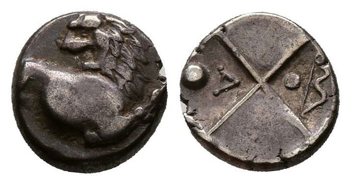 Thrace, Chersonesos, C. 357-320 Bc. Ar Hemidrachm (12mm, 2.20g).
