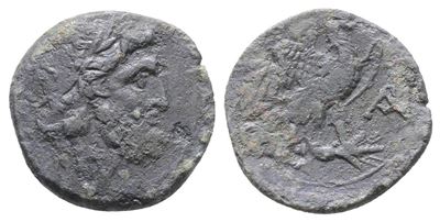 Sicily, Tyndaris(?), C. Early 2nd Century Bc. Æ (21mm, 4.86g).