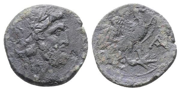 Sicily, Tyndaris(?), c. early 2nd century BC. Æ (21mm, 4.86g).  - Auction Greek, Roman, Byzantine Coins - Bertolami Fine Art - Prague