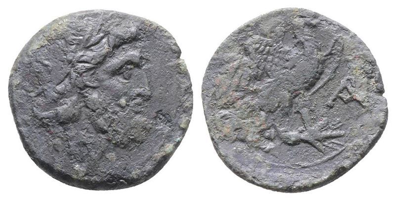Sicily, Tyndaris(?), C. Early 2nd Century Bc. Æ (21mm, 4.86g).