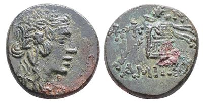 Pontos, Amisos, Time Of Mithradates Vi Eupator, C. 105-85 Bc. Æ (21mm, 8.53g).