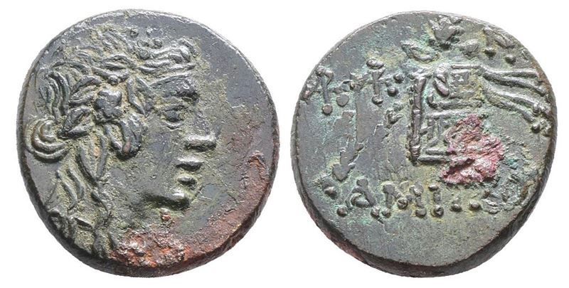 Pontos, Amisos, Time Of Mithradates Vi Eupator, C. 105-85 Bc. Æ (21mm, 8.53g).