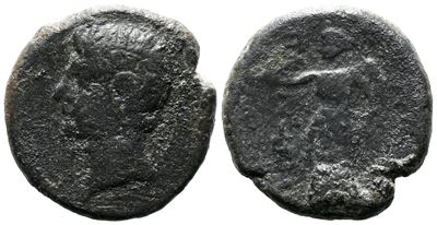 Augustus (27 Bc-ad 14). Sicily, Panormus. Æ