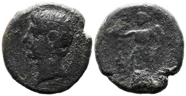 Augustus (27 BC-AD 14). Sicily, Panormus. Æ 