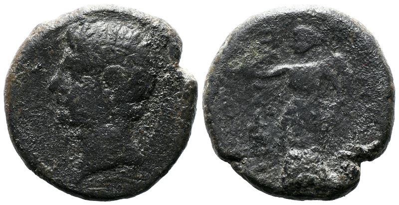 Augustus (27 Bc-ad 14). Sicily, Panormus. Æ