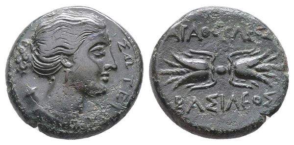 Sicily, Syracuse. Agathokles (317-289 BC). Æ Litra (22mm, 8.69g).  - Auction Greek, Roman, Byzantine Coins - Bertolami Fine Art - Prague