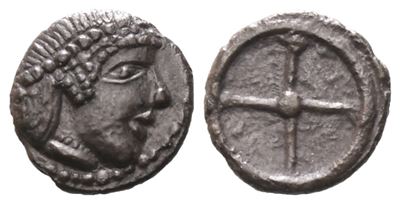 Sicily, Syracuse. Hieron i (478-466 Bc).