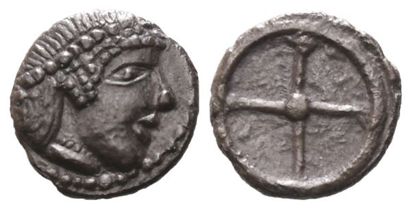 Sicily, Syracuse. Hieron I (478-466 BC).