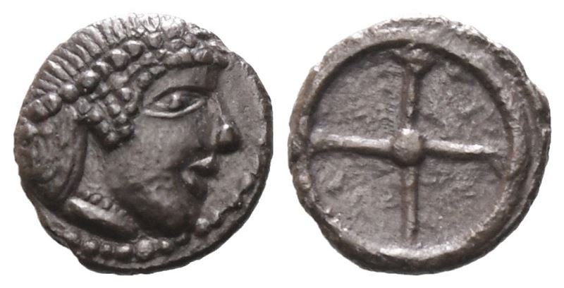 Sicily, Syracuse. Hieron i (478-466 Bc).