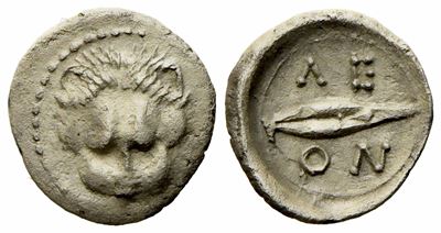 Sicily, Leontinoi (460-450 Bc), Litra, Ar (g 0,61; MM 10,1)