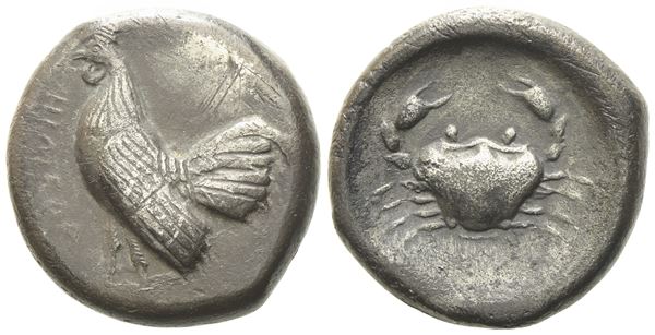 Sicily, Himera (c.483-472 BC), Didrachm; AR (8,31 g; 19,8 mm)