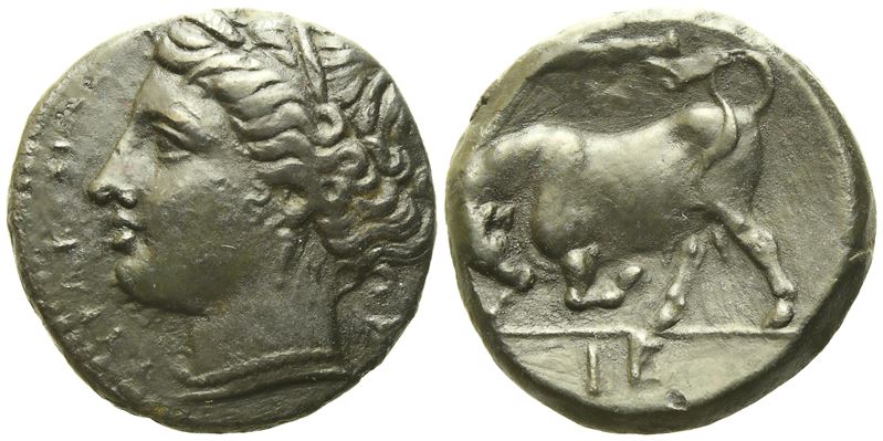Sicily, Syracuse, Time Of Hieron II (274-216 Bc), Æ (5,70 G; 18,5 MM)