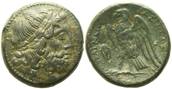 Ptolemaic Kings of Egypt, Ptolemy II Philadelphos (c. 285-246 BC), Obol; Æ (18,61 g; 27 mm)