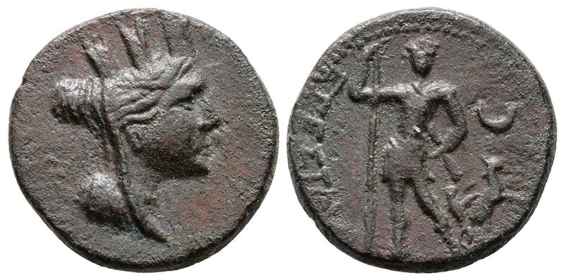 Sicily, Segesta, C. 2nd Century Bc. Æ (20mm, 5.50g).