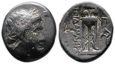 Thrace, Byzantion, 3rd Century Bc. Æ (22mm, 10.36g).