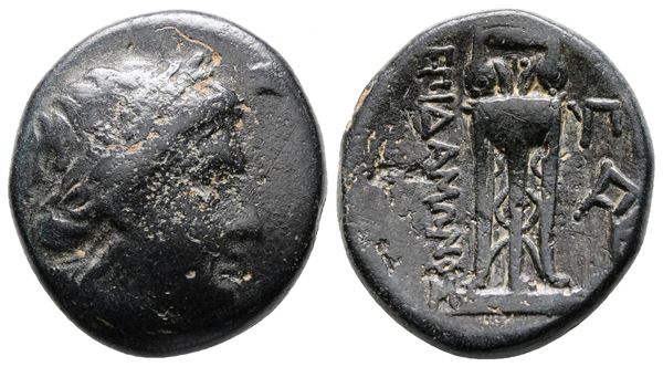 Thrace, Byzantion, 3rd century BC. Æ (22mm, 10.36g).