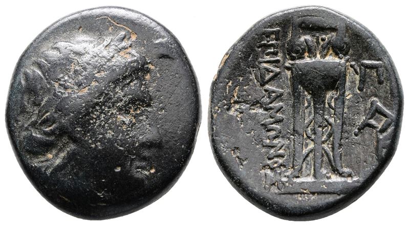 Thrace, Byzantion, 3rd Century Bc. Æ (22mm, 10.36g).